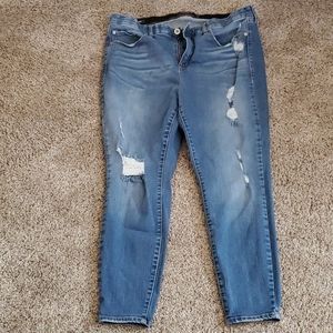 Torrid Sky High Skinny Jeans 20S